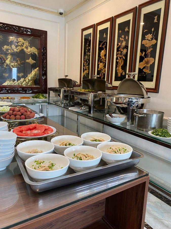 Manchester Hotel Ха Лонг Екстериор снимка