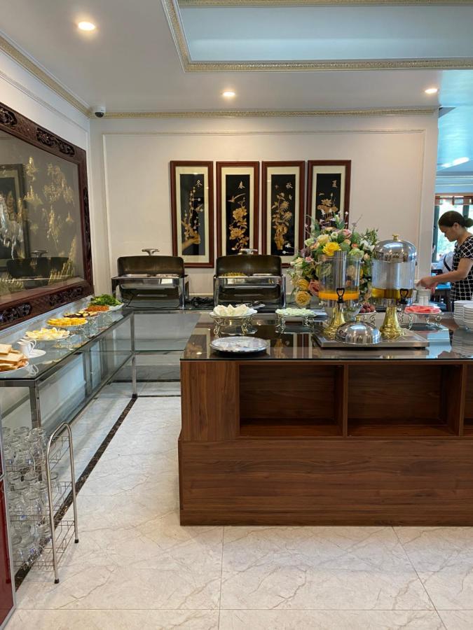 Manchester Hotel Ха Лонг Екстериор снимка