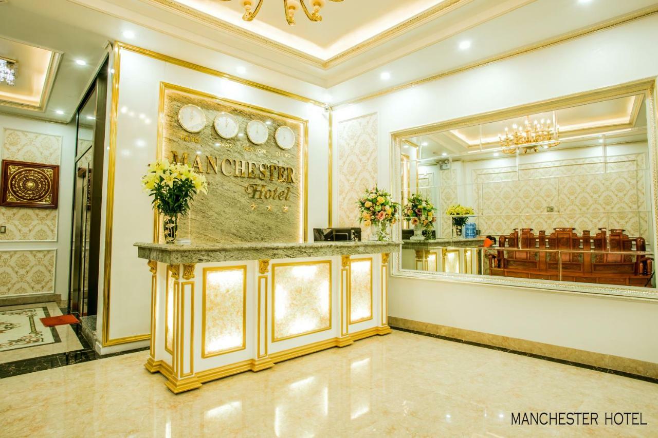 Manchester Hotel Ха Лонг Екстериор снимка