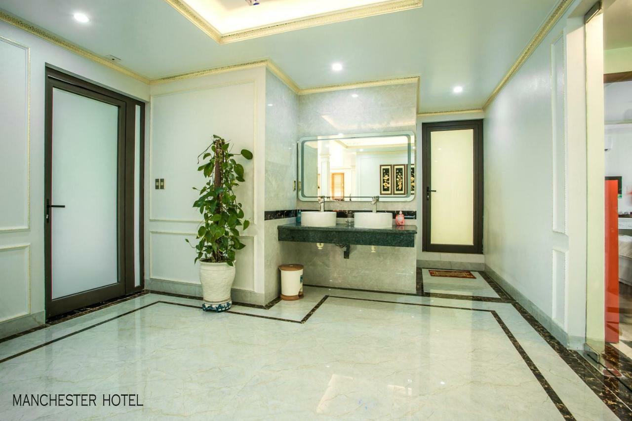 Manchester Hotel Ха Лонг Екстериор снимка