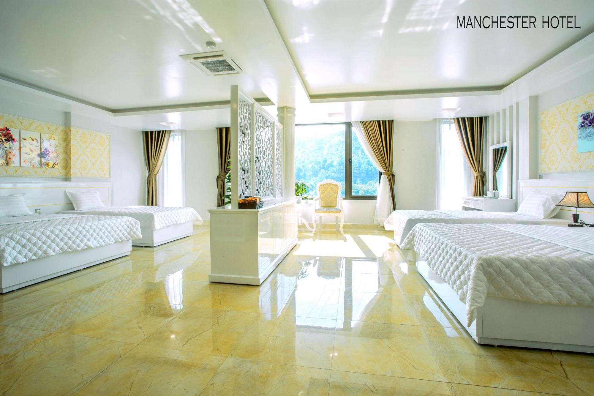 Manchester Hotel Ха Лонг Екстериор снимка