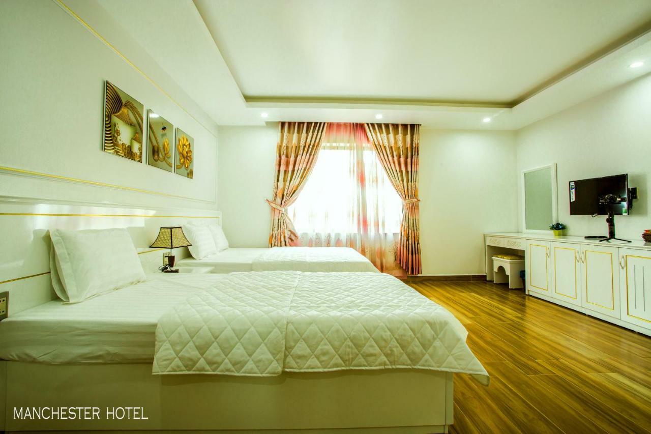 Manchester Hotel Ха Лонг Екстериор снимка