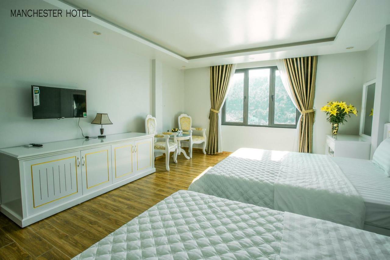 Manchester Hotel Ха Лонг Екстериор снимка