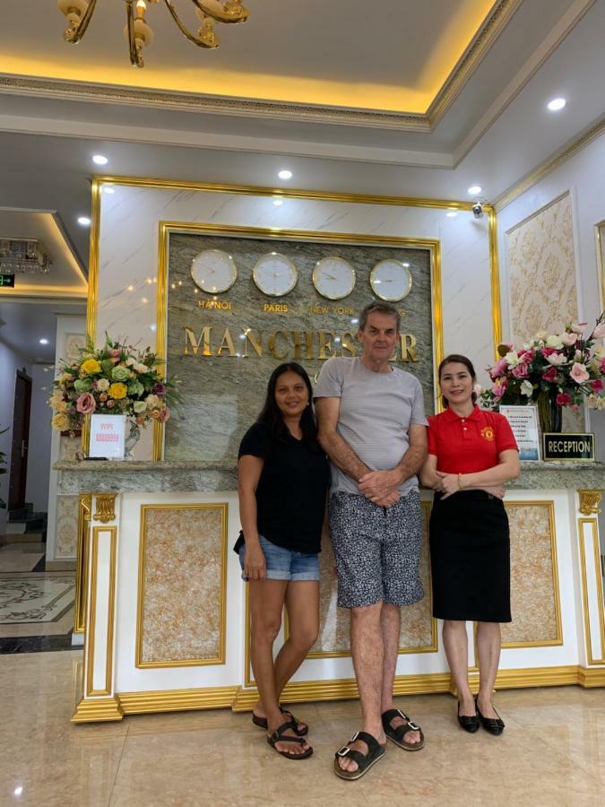 Manchester Hotel Ха Лонг Екстериор снимка